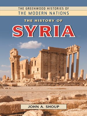 cover image of The History of Syria